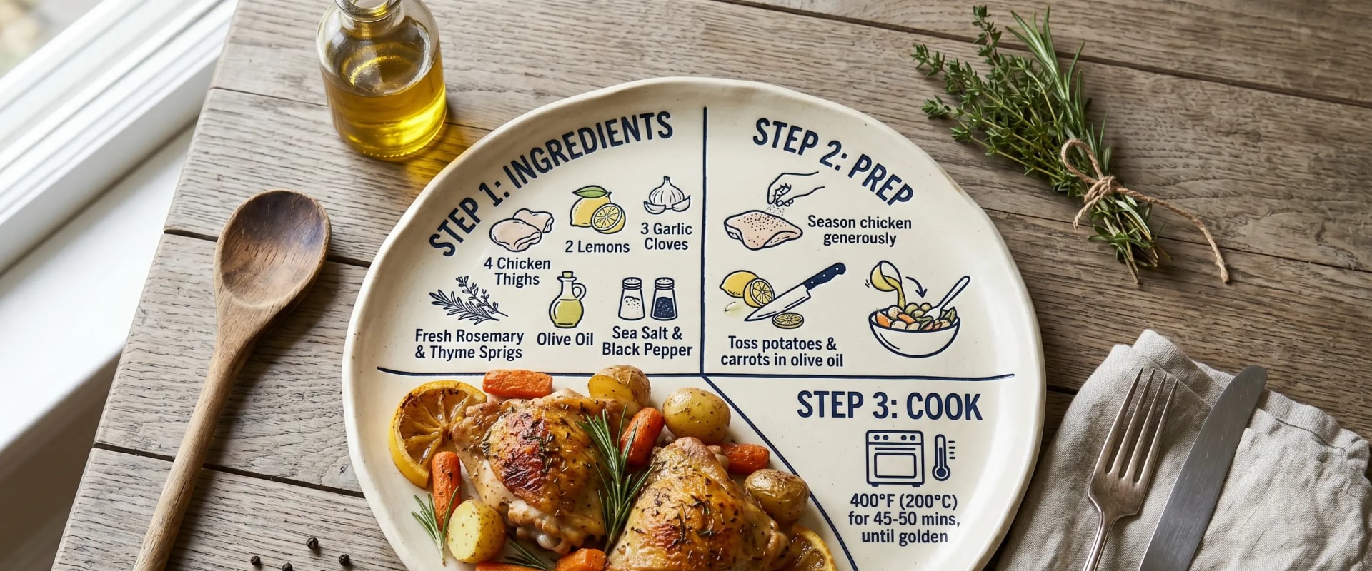 Step By Step Recipe Plate Cost Calculation