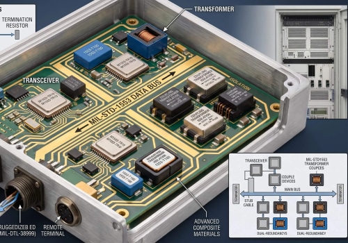 How Do MIL-STD-1553 Transceivers and Transformers Work Together?