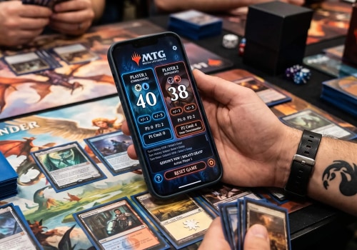 Best Browser-Based MTG Life Counter App With No Download